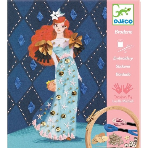 Atelier creativ de brodat djeco